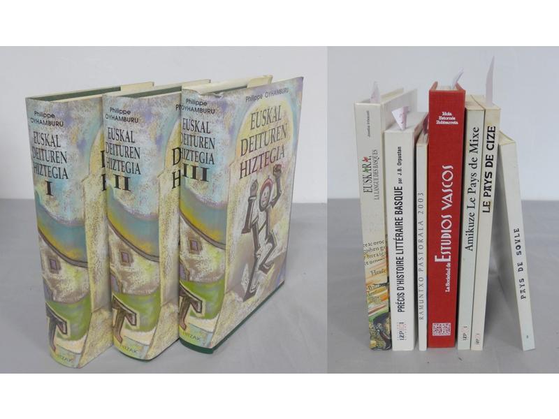 LOT DE LIVRES REGIONALISTES du XXe siècle...