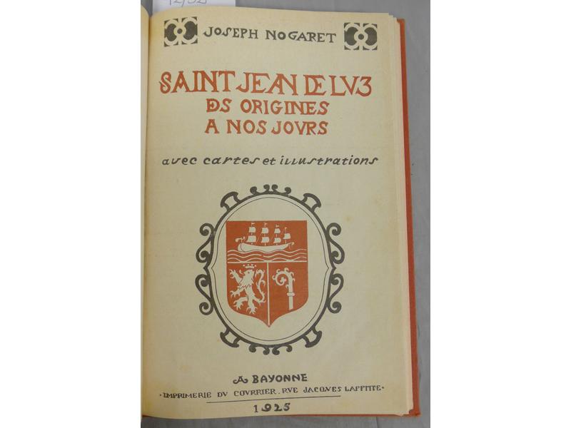 [PAYS BASQUE] - 4 volumes.