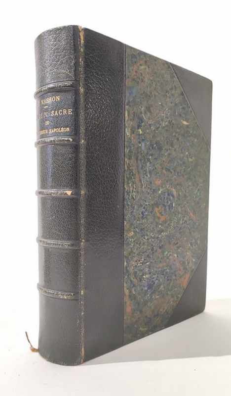[ISABEY] - F. MASSON, Livre du Sacre de l'Empereur...