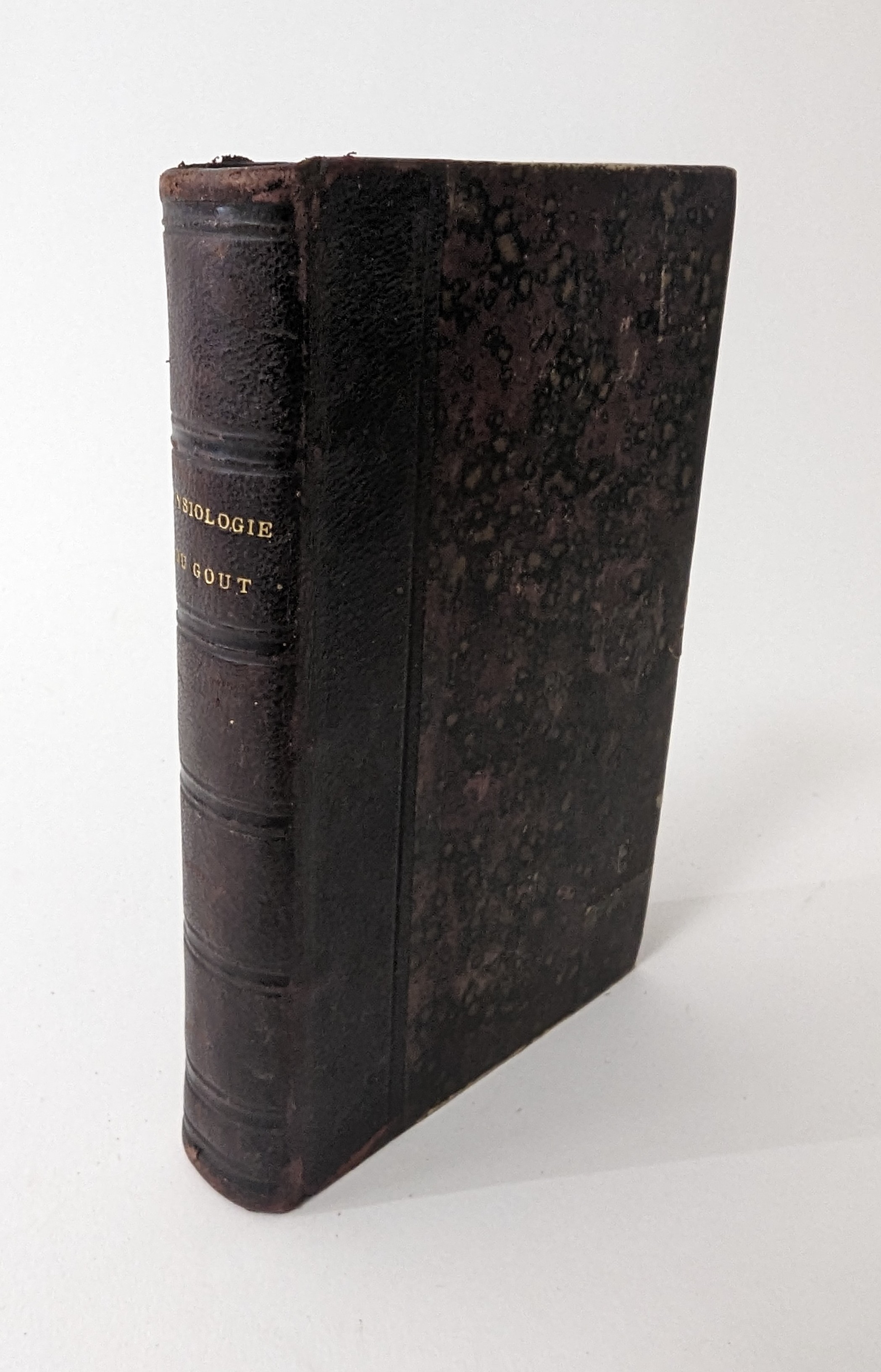 BRILLAT-SAVARIN Anthelme, Physiologie du...