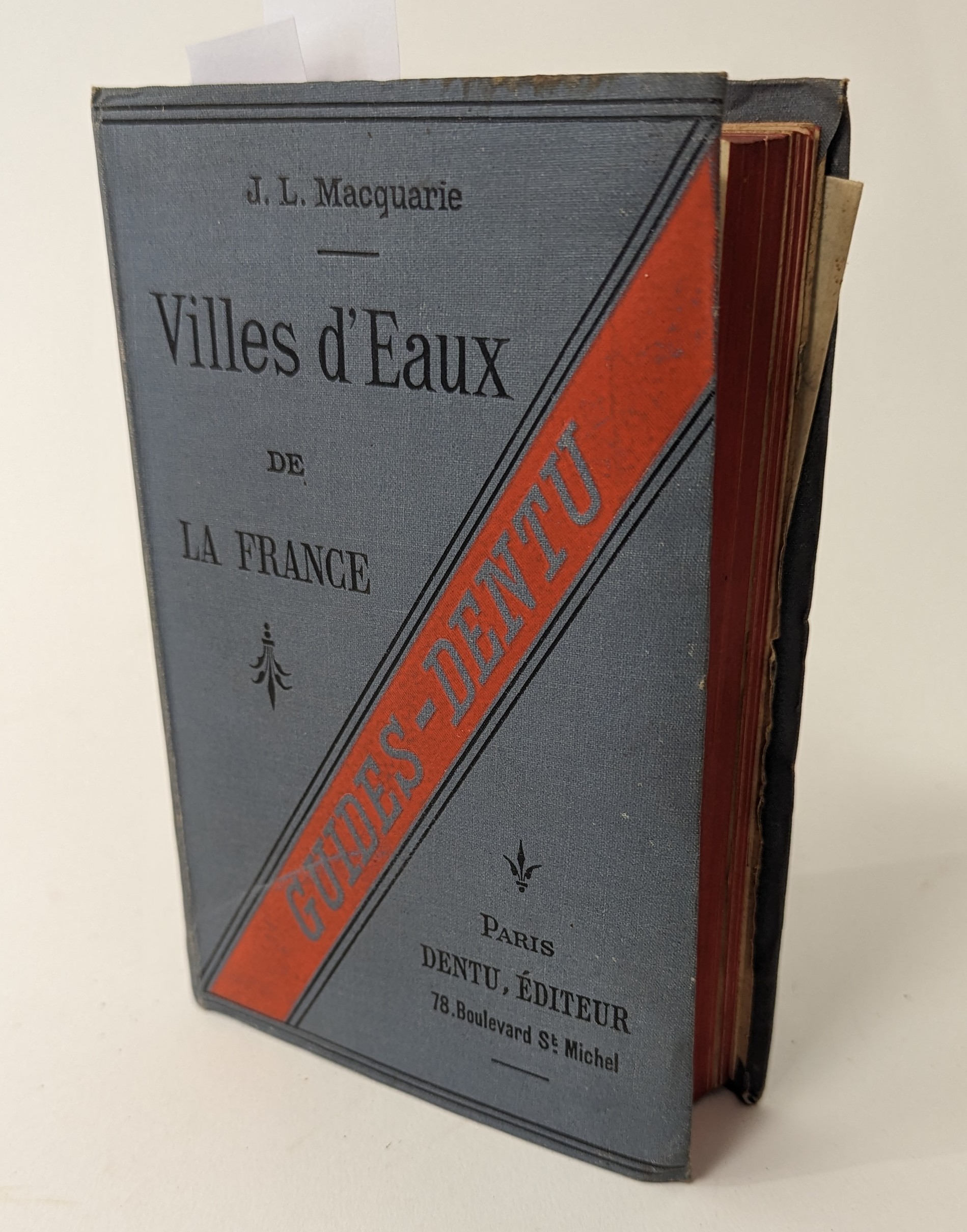 J. L. MACQUARIE, Villes d'eaux de France...