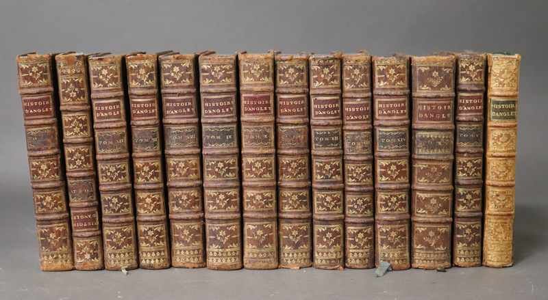 P. RAPIN-THOYRAS, Histoire d'Angleterre,...