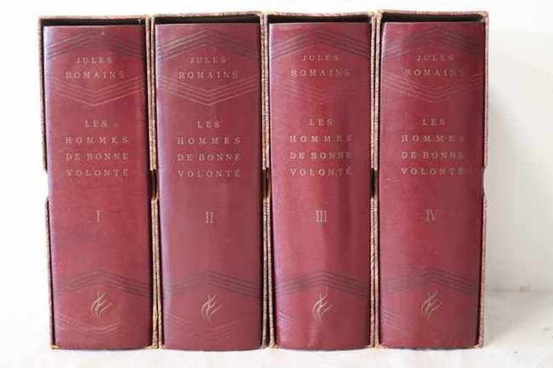 ROMAINS (J.): Les Hommes de bonne volonté....