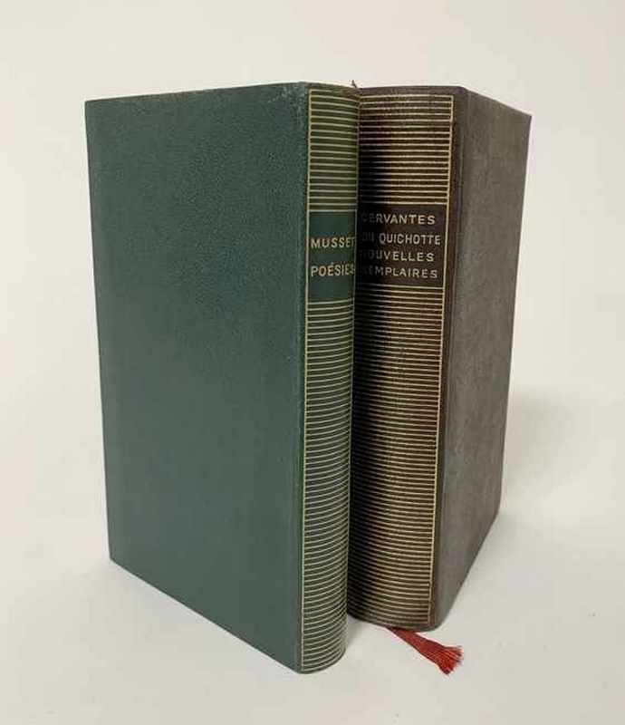 LA PLEÏADE - 2 vol. en reliure éditeur sans...