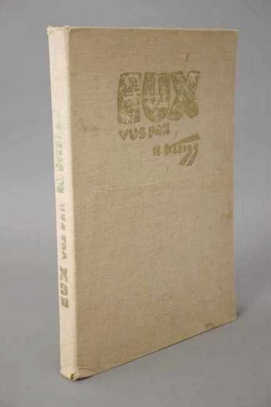 Hans KLEISS (1901-1973), Eux vus par, Alger,...