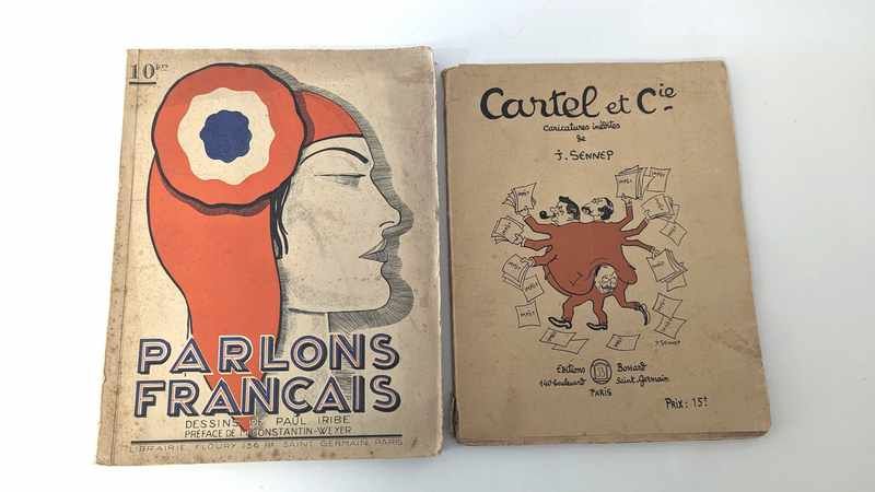 [IRIBE] - Parlons français, librairie Floury,...