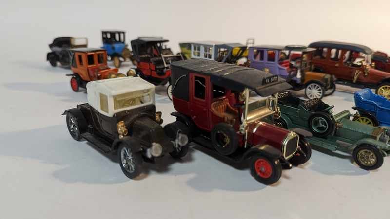 CORGI, RAMI, MATCHBOX, DUGU, SAFIR, LESNEY...