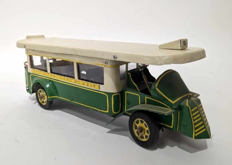 AUTOBUS Parisien des années 30 TROCADERO...