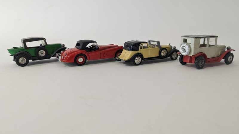 RAMI, GAMA 1/46e et BUMM 1/43e