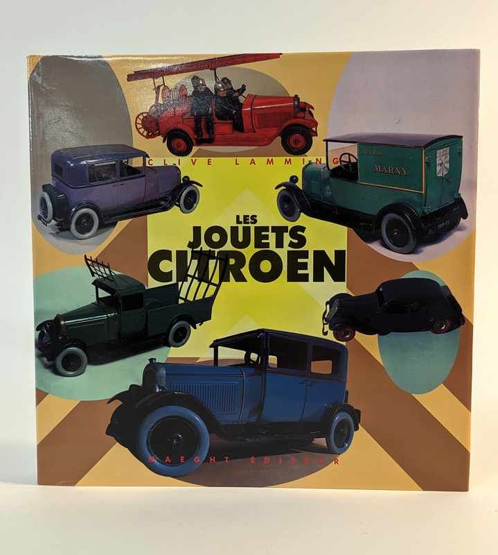 Clive LAMMING, Les Jouets Citroën, ed. Maeght,...