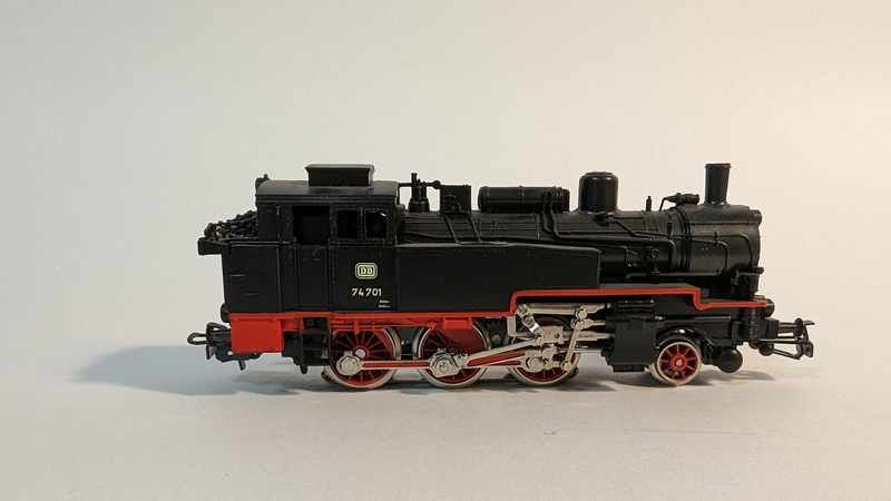 MÄRKLIN - ecart. HO