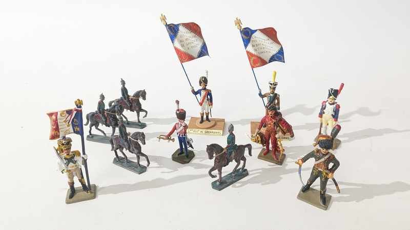STARLUX, 4 fantassins Ier Empire