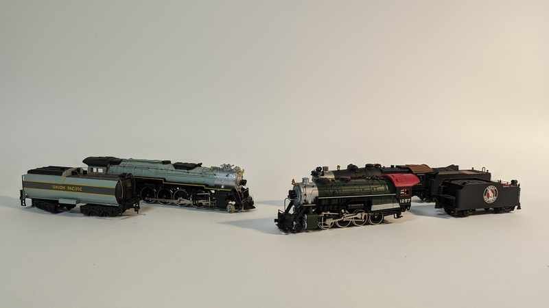 BACHMANN - ecart. HO