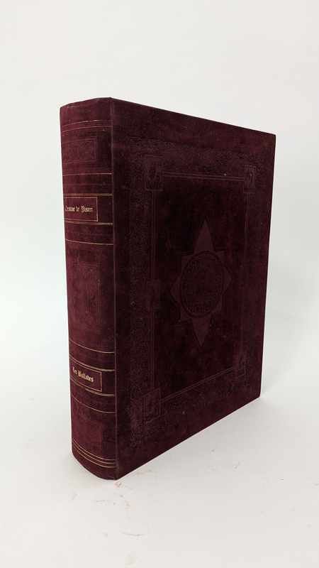 de PISAN, Les Ballades, Reliure d'art Sefer,...