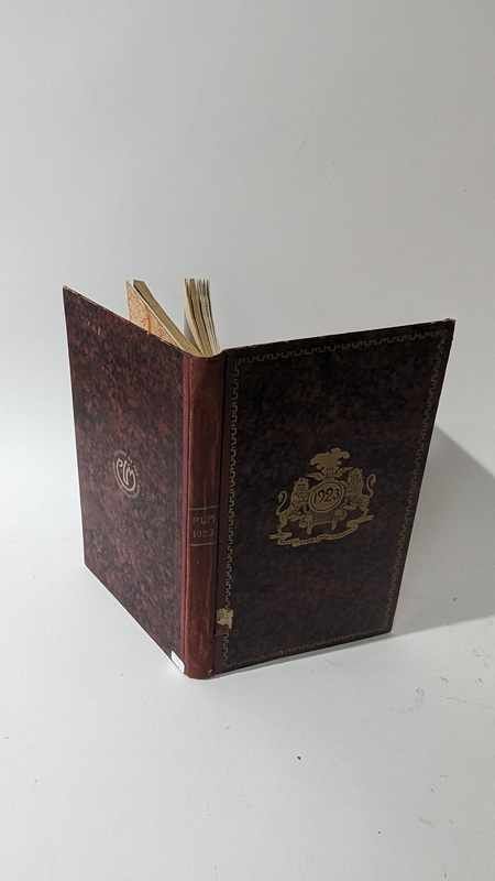 AGENDA P.L.M 1923