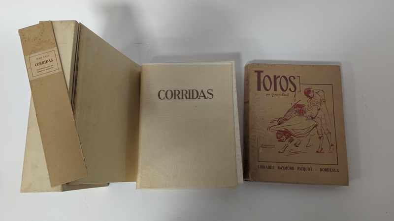 Juan LEAL, Corridas, Pechade ed. Bordeaux,...