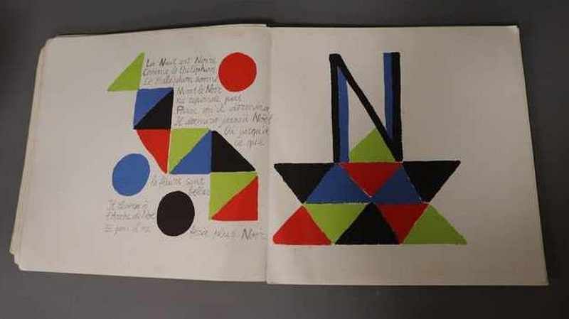 [DELAUNAY Sonia], DAMASE (Jacques), L'Alphabet...