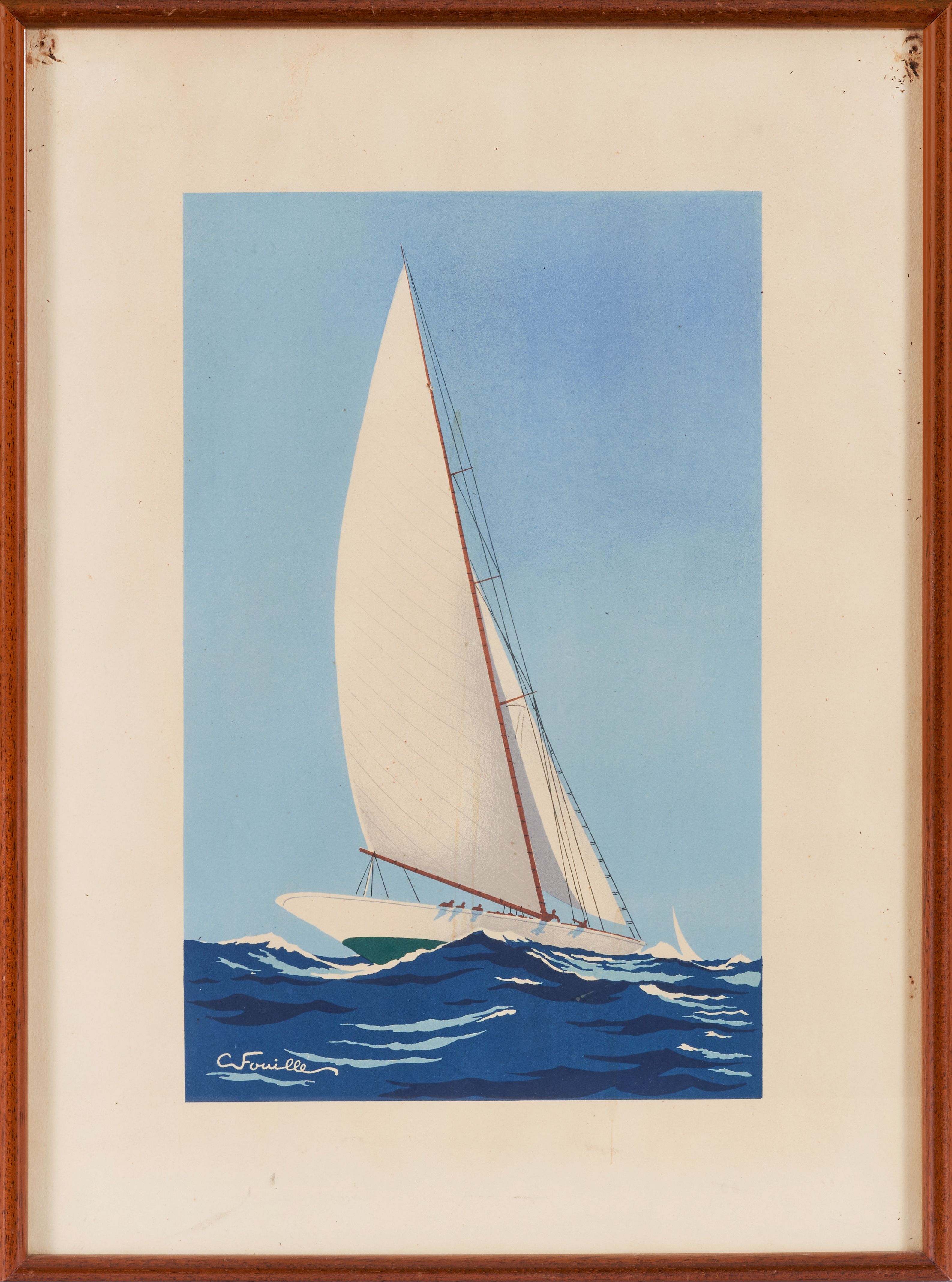 Georges FOUILLÉ (1909-1994)