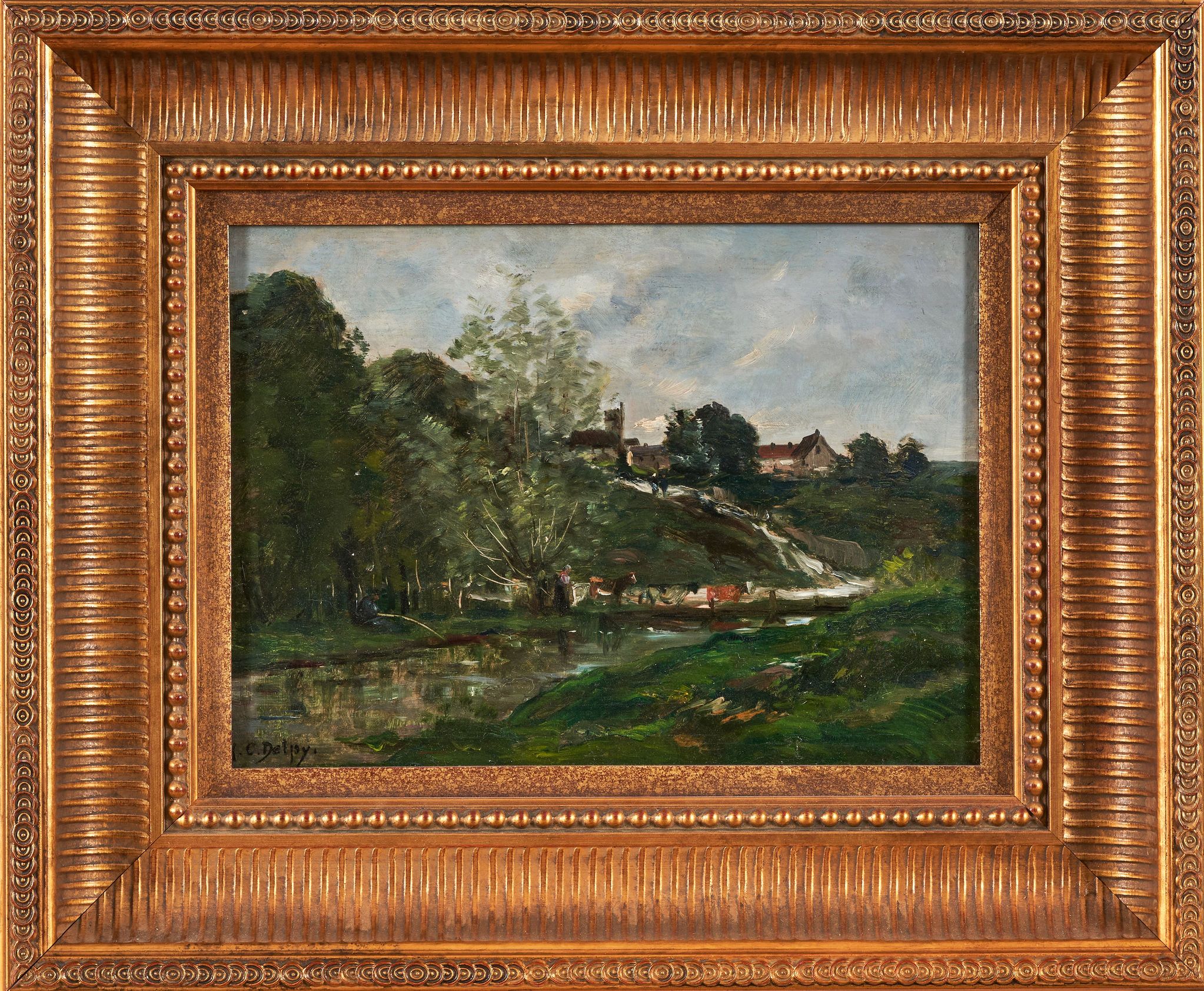 Hippolyte Camille DELPY (1842-1910)