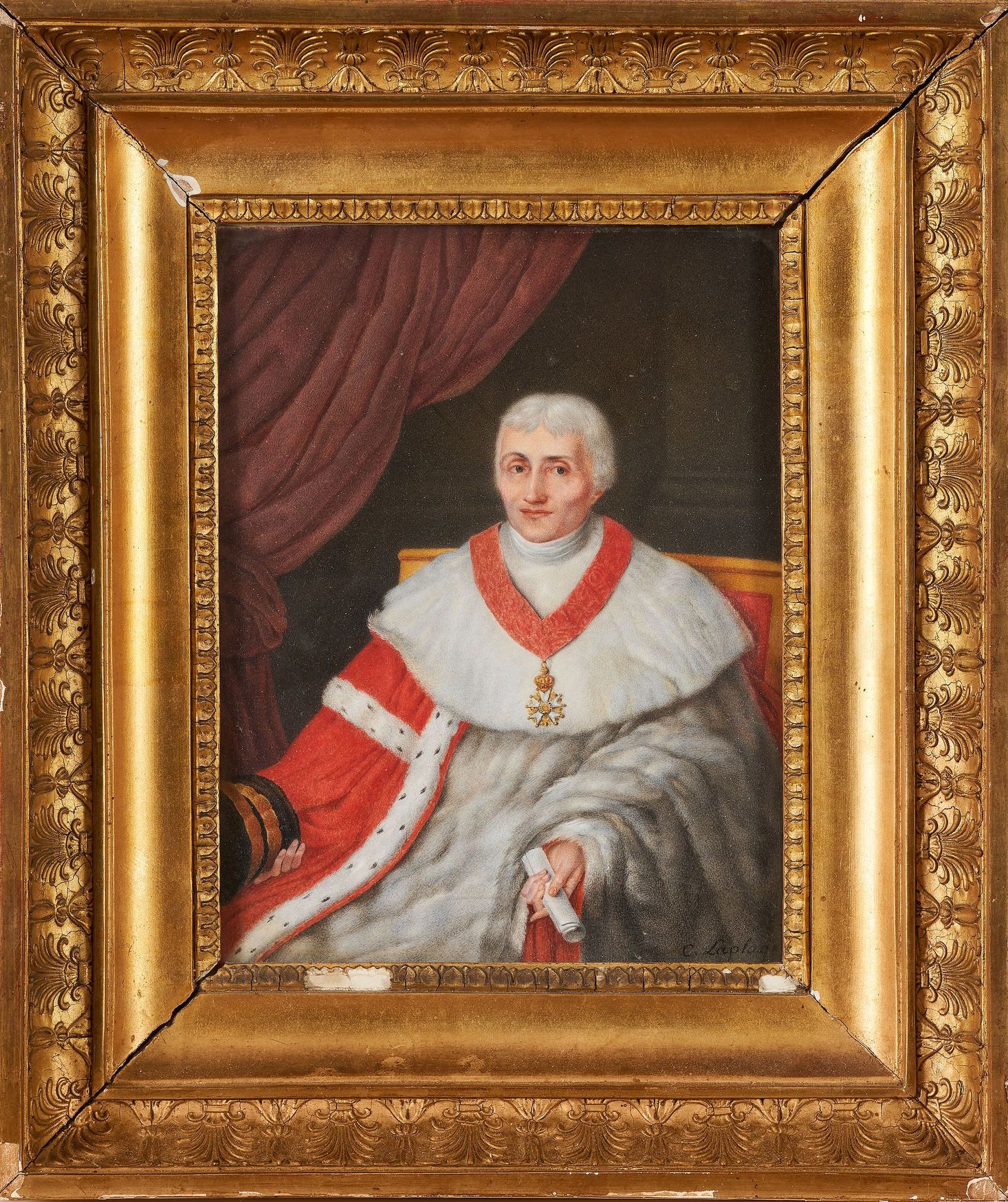 École Française du début du XIXe siècle