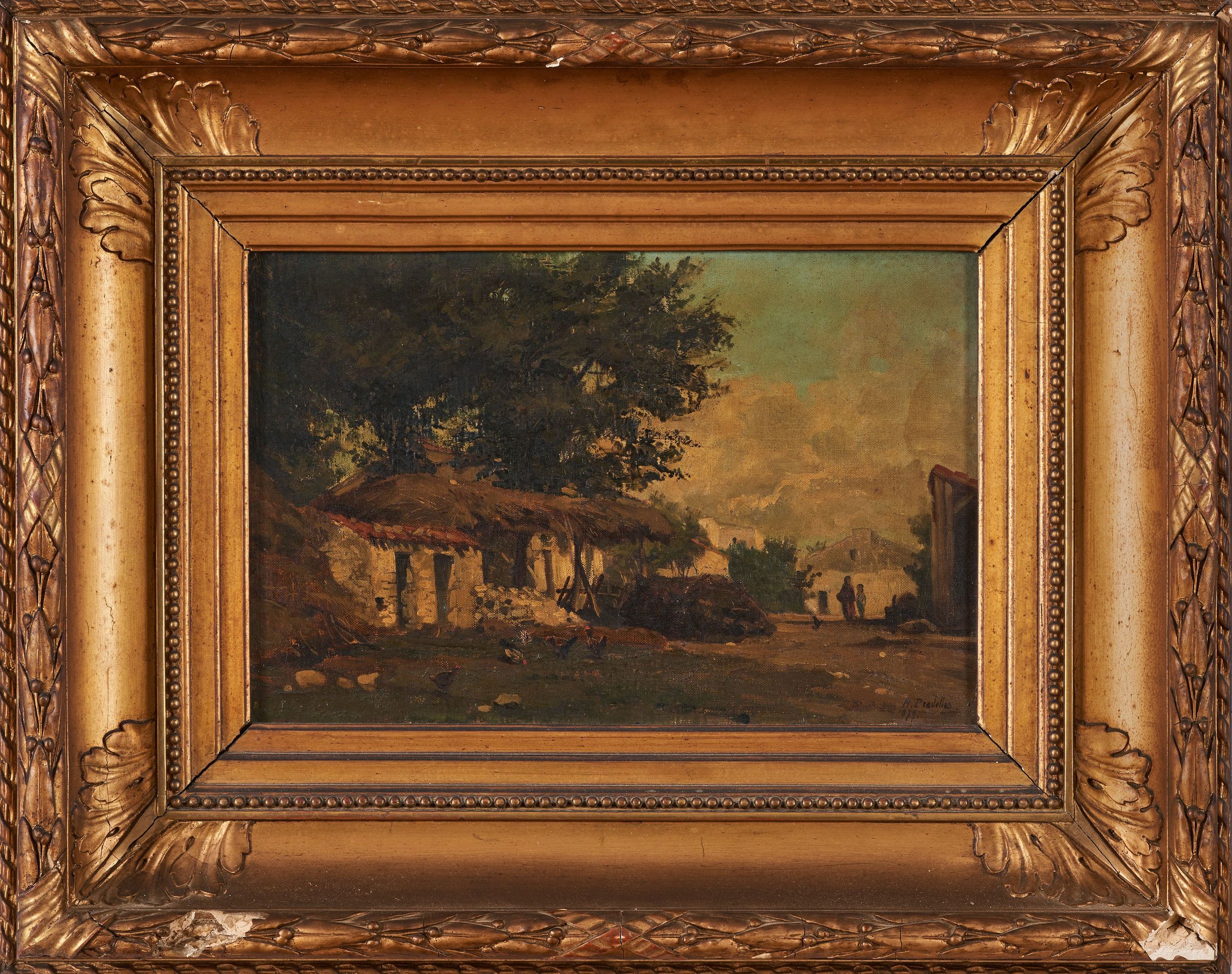 Hippolyte PRADELLES (1824-1913)