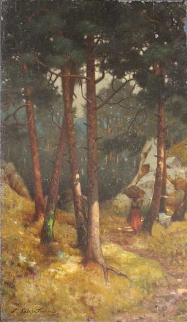Léon JOLY DE SAINT-FRANÇOIS (1822-1886)