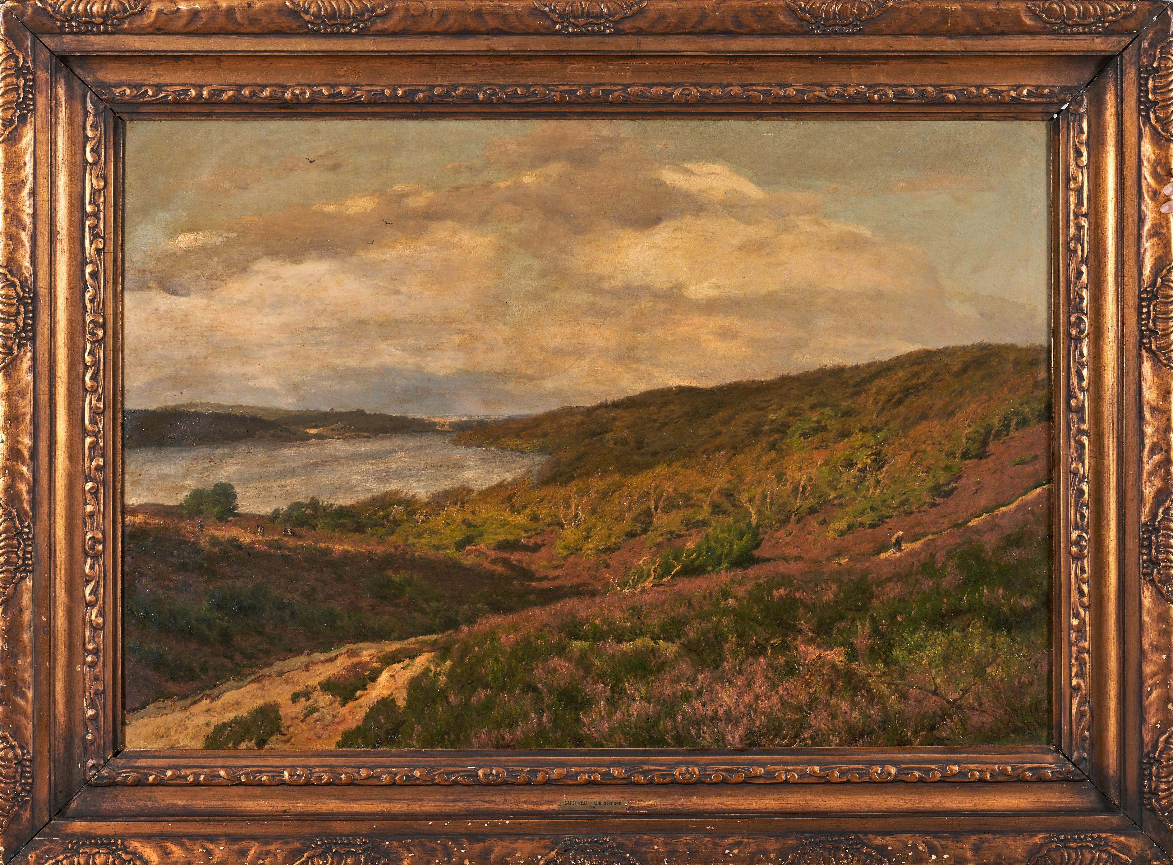 Godfred B.W. CHRISTENSEN (Danemark, 1845...
