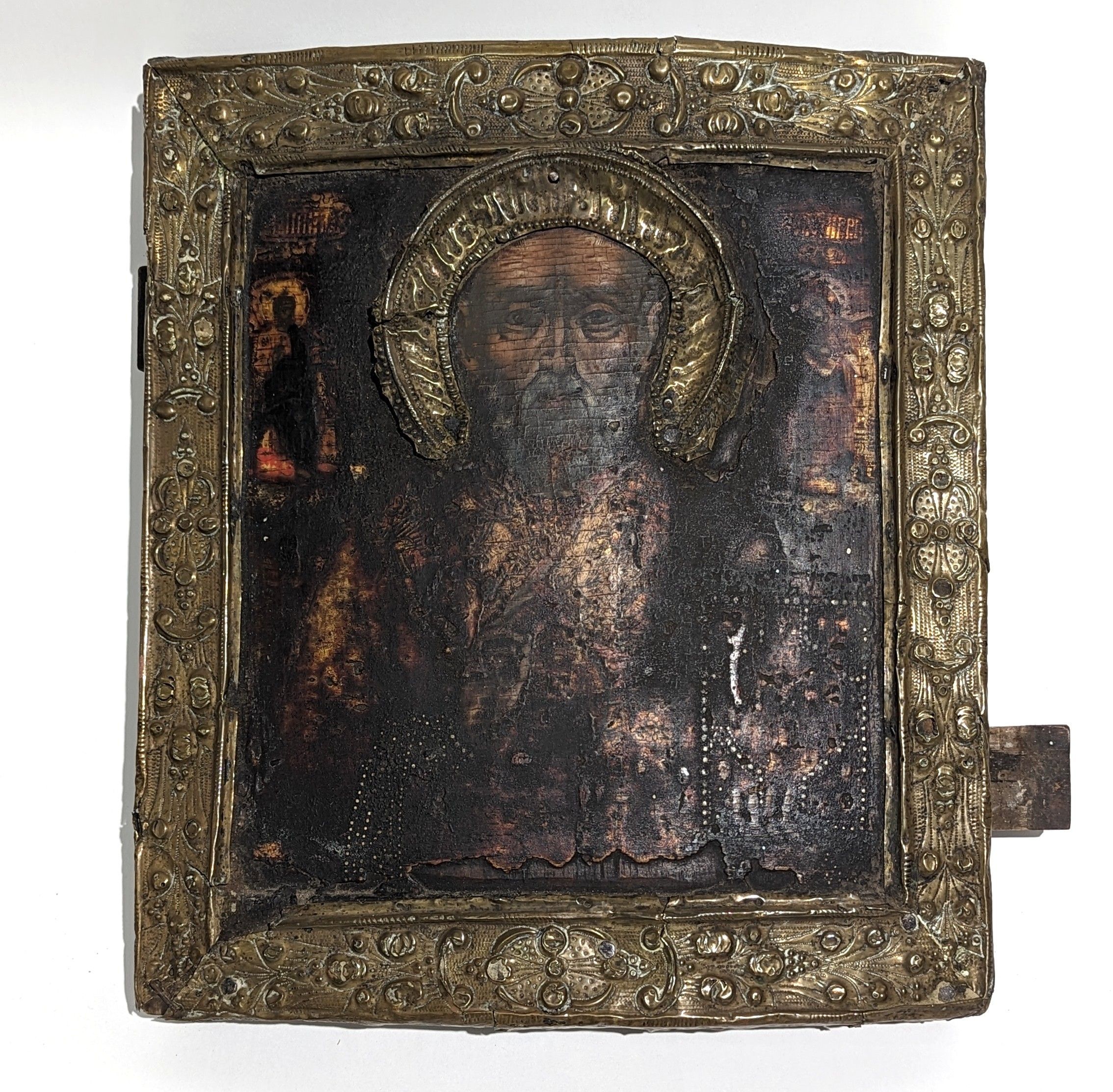 ICÔNE de Saint-Nicolas de Myre le Thauma...