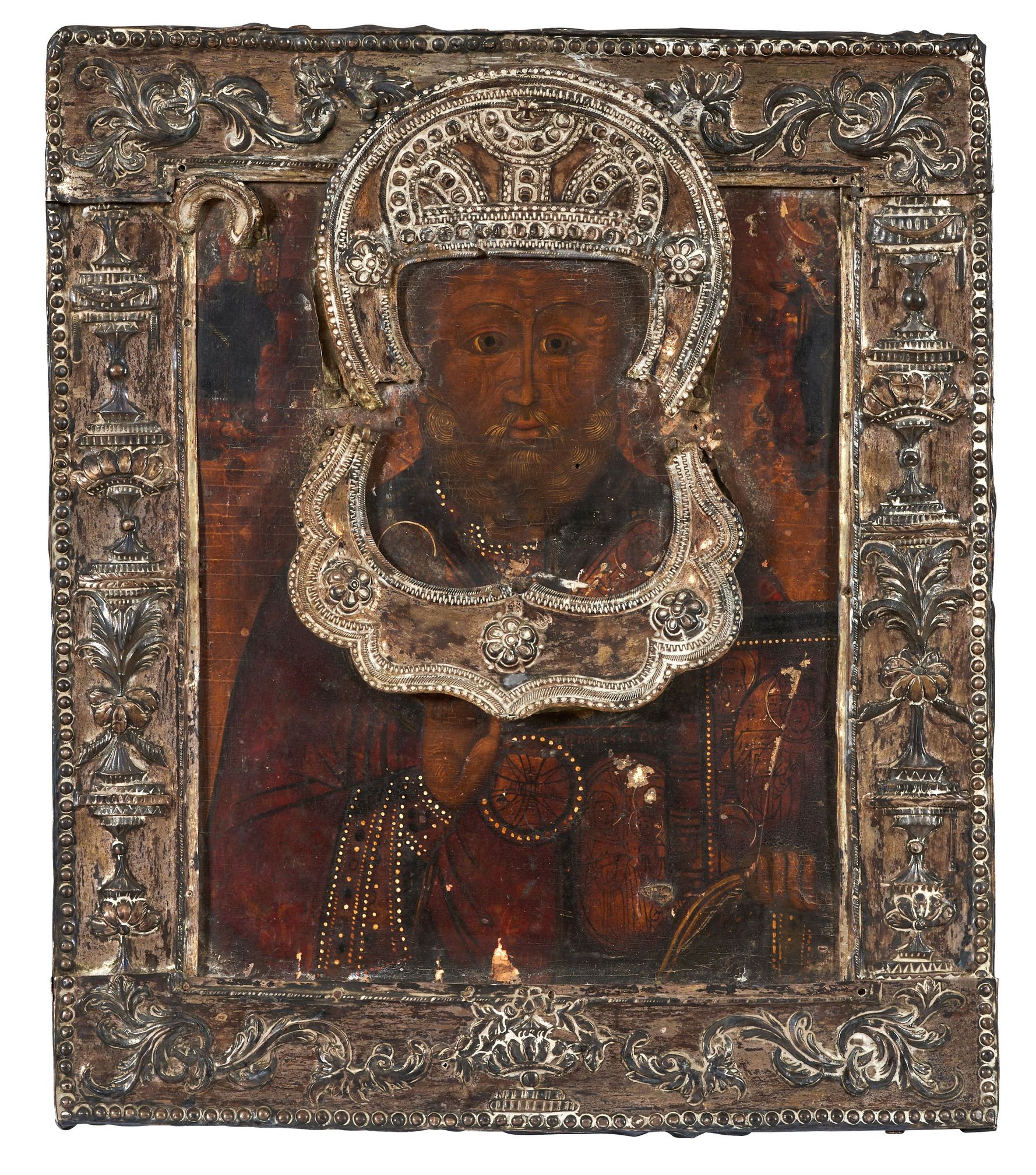 ICÔNE de Saint-Nicolas de Myre le Thauma...