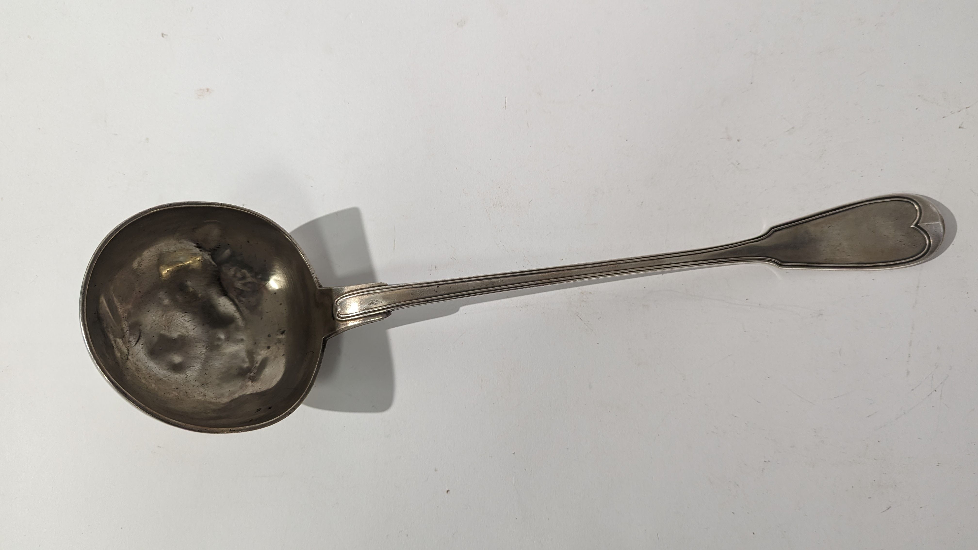 GRANDE LOUCHE en argent (950) modèle à f...