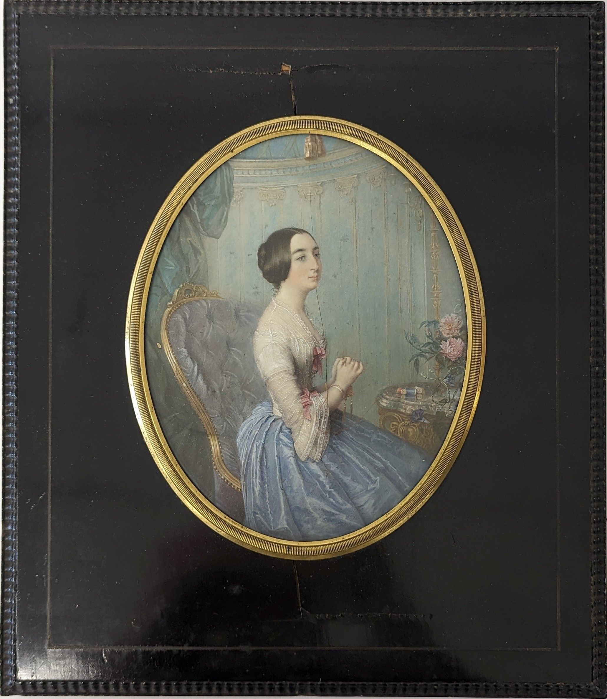 École Française vers 1860-1880