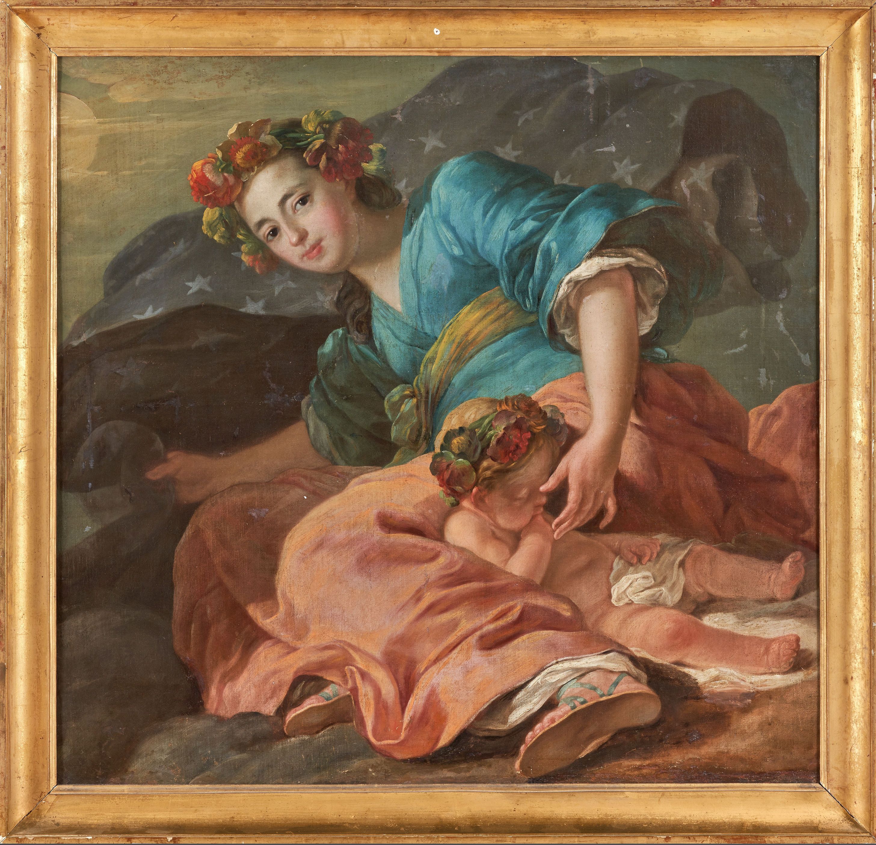 Attribué à Nicolas-Guy BRENET (1728-1792...