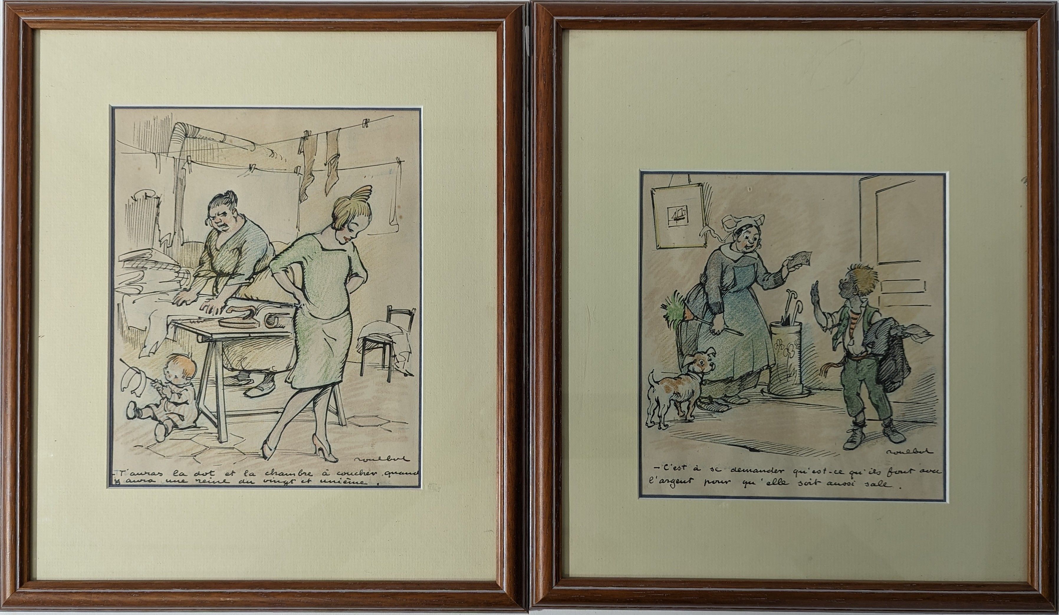 Francisque POULBOT (1879-1946)