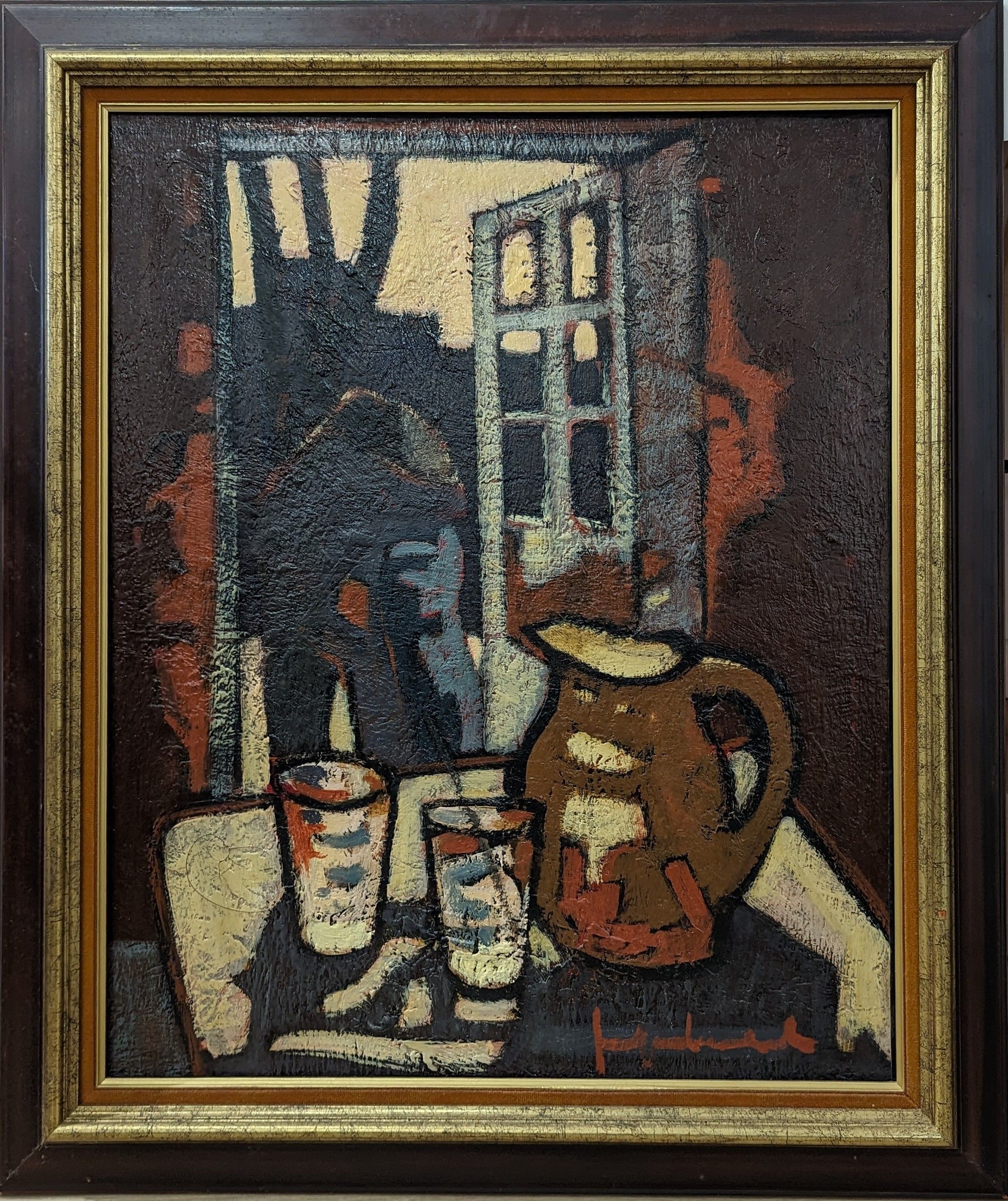 Jef FRIBOULET (1919-2003)