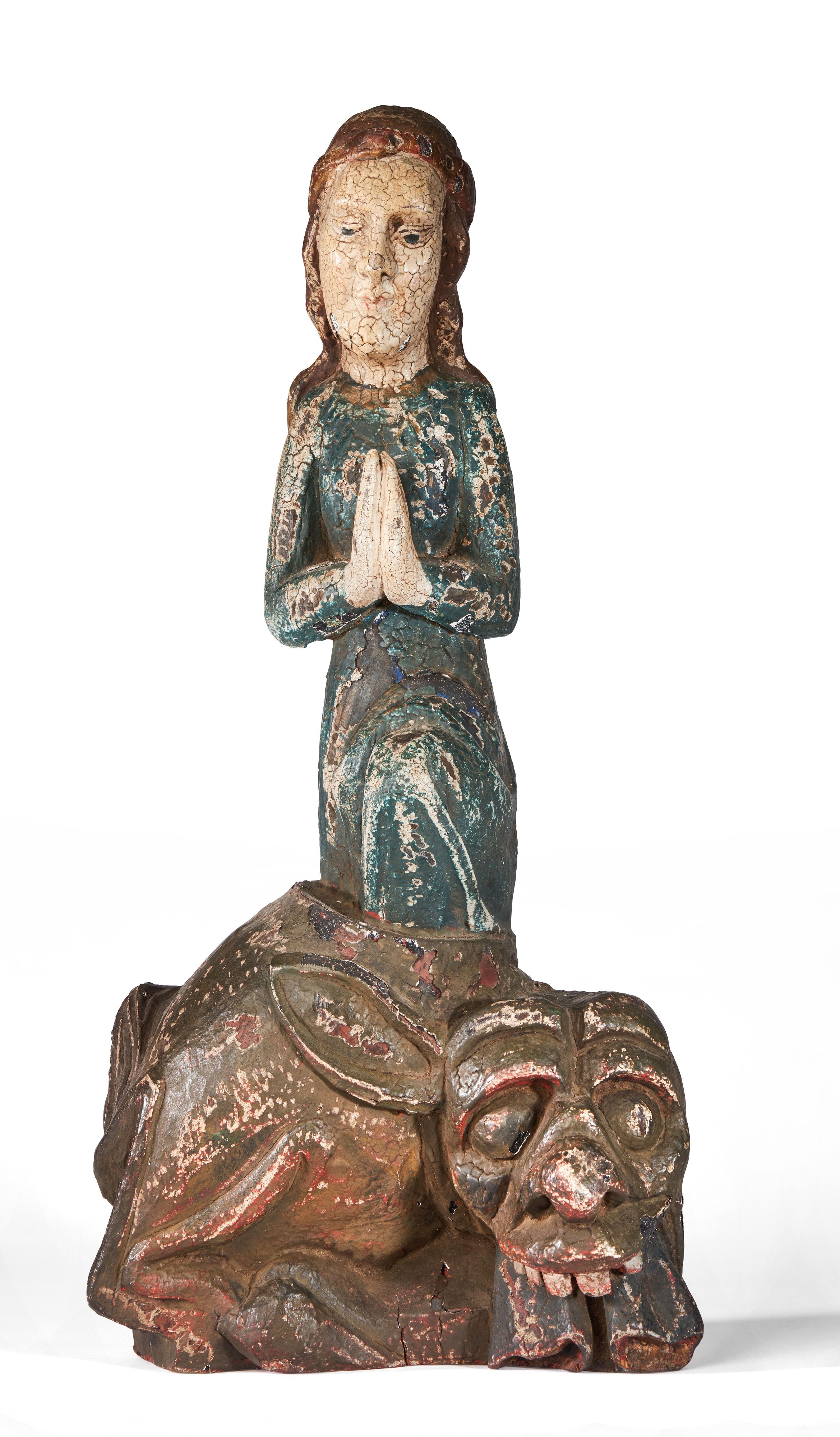 Sainte Marthe et la Tarasque