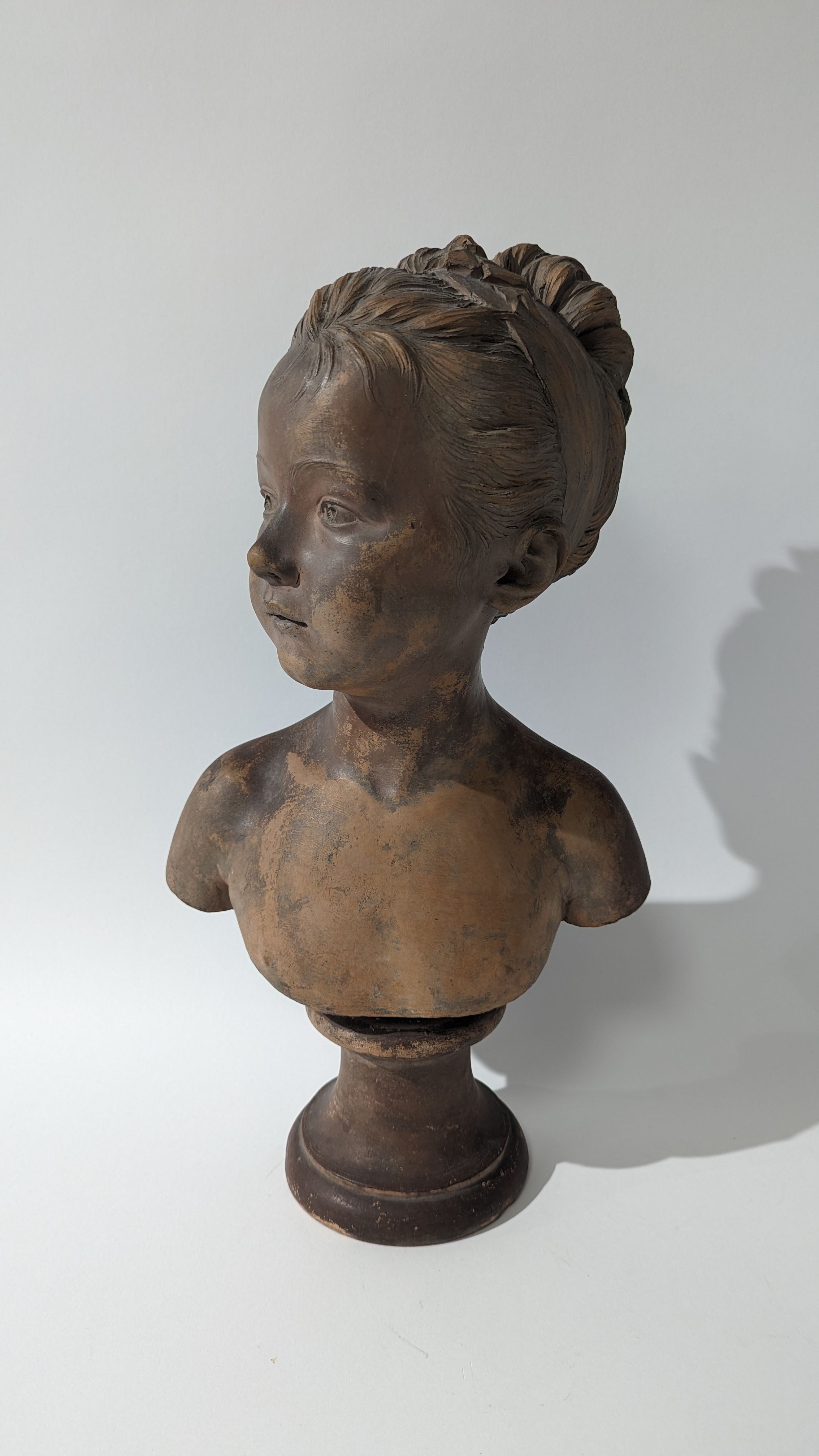 D'après Jean-Antoine HOUDON (1741-1828)