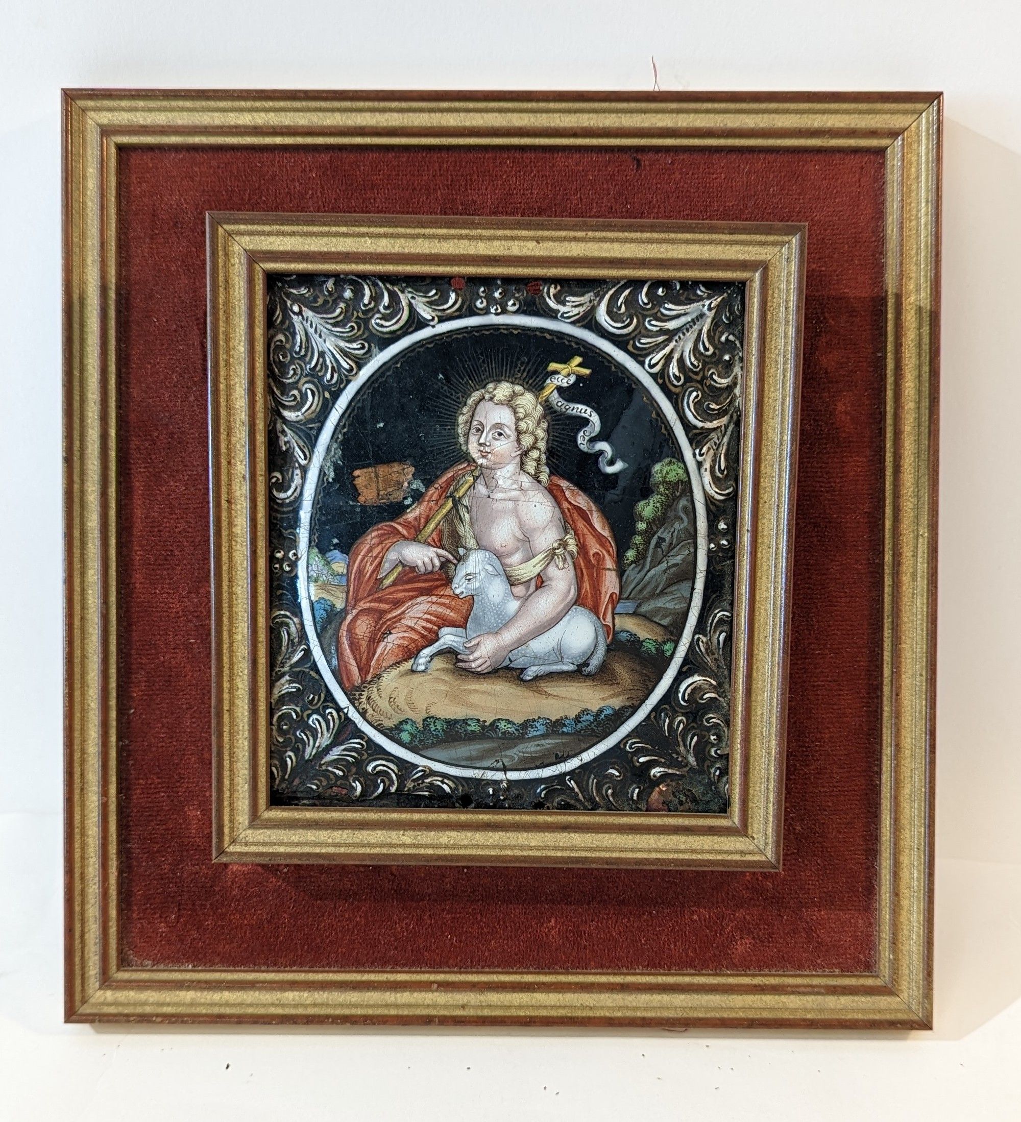 Limoges, XVIIe-XVIIIe siècle, attribué aux...