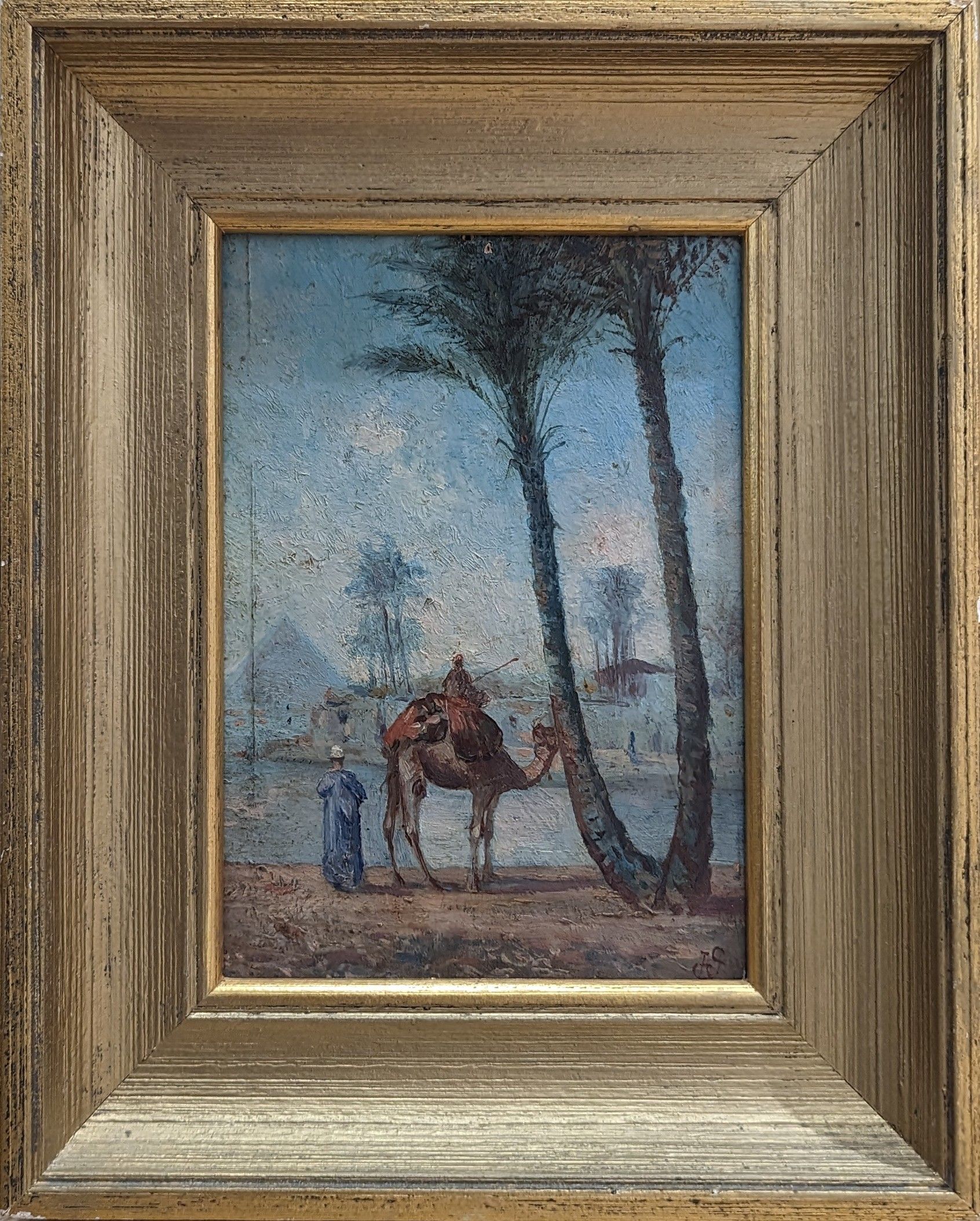 École Orientaliste du début XXe siècle