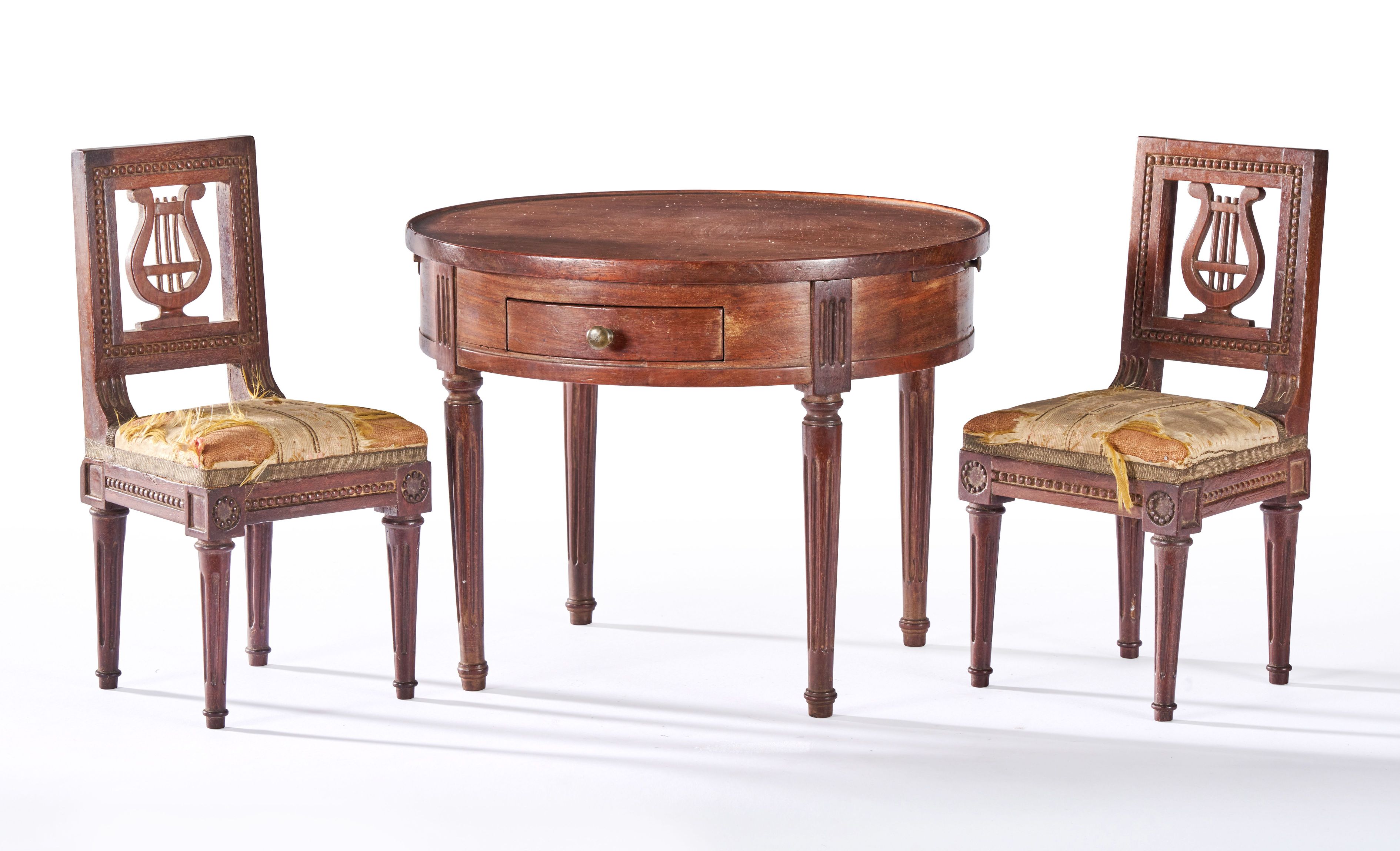 MOBILIER MINIATURES dit de MAÎTRISE ou de...