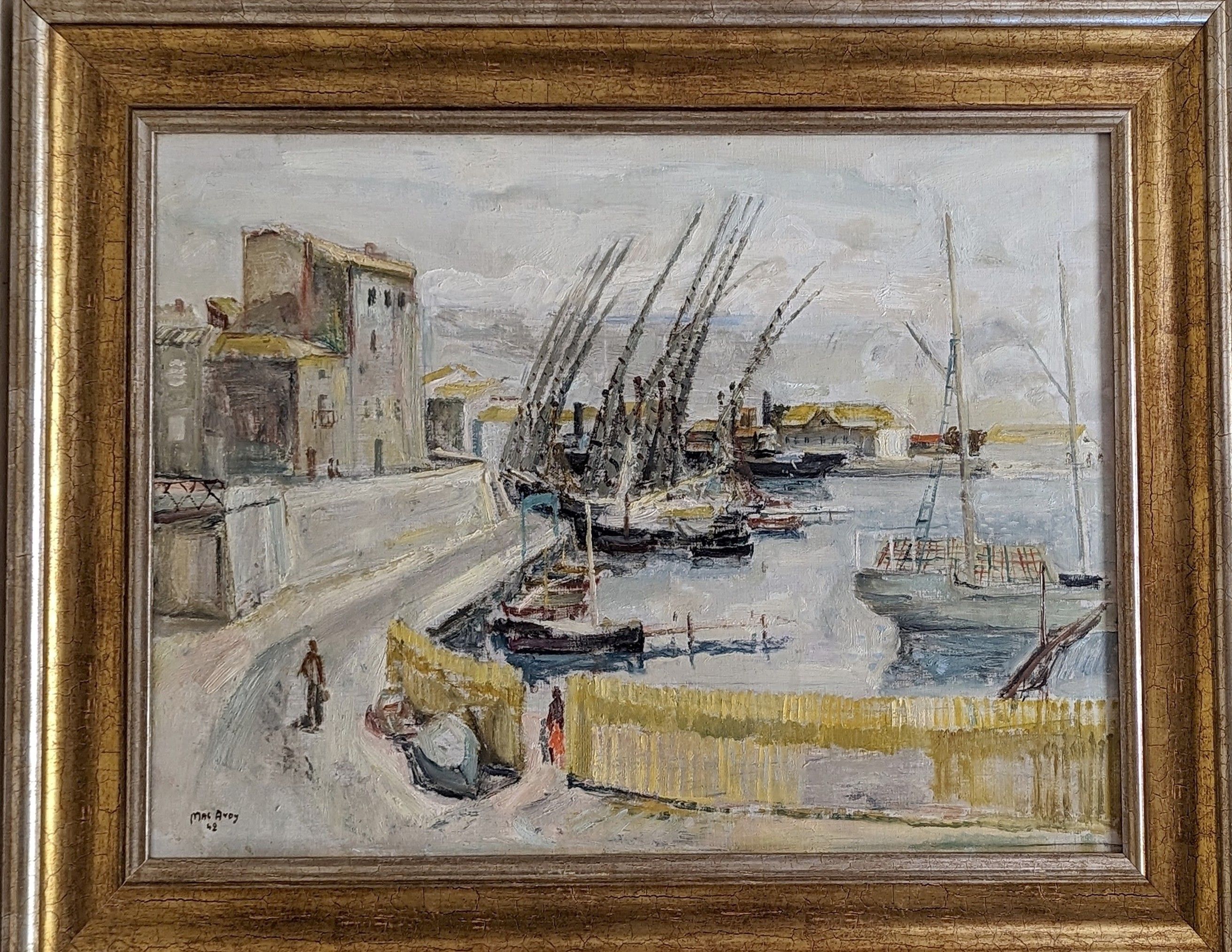 Edouard Georges MAC AVOY (1905-1991)