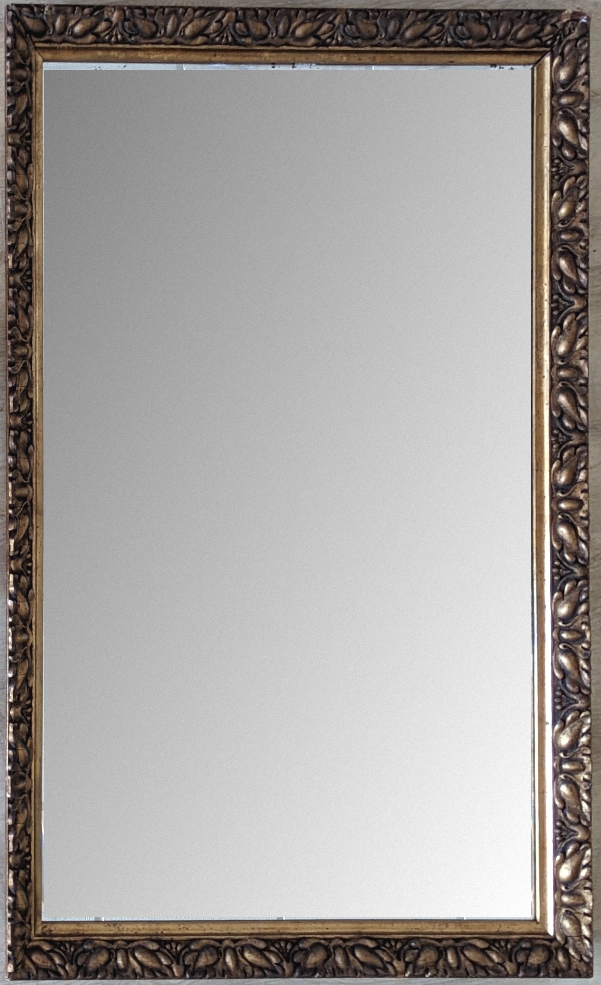 MIROIR biseauté de forme rectangulaire dans...