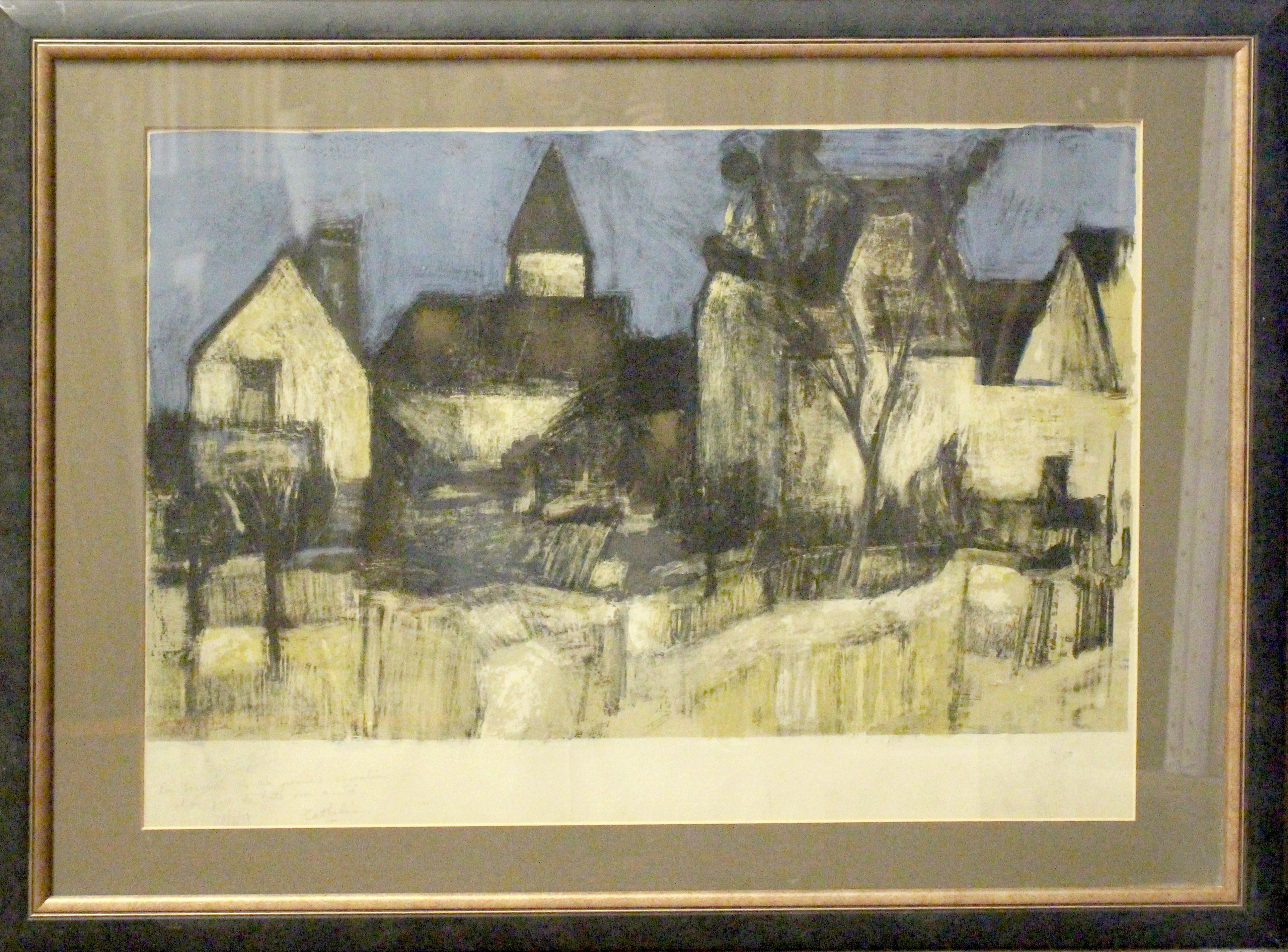 Bernard CATHELIN (1919-2004)