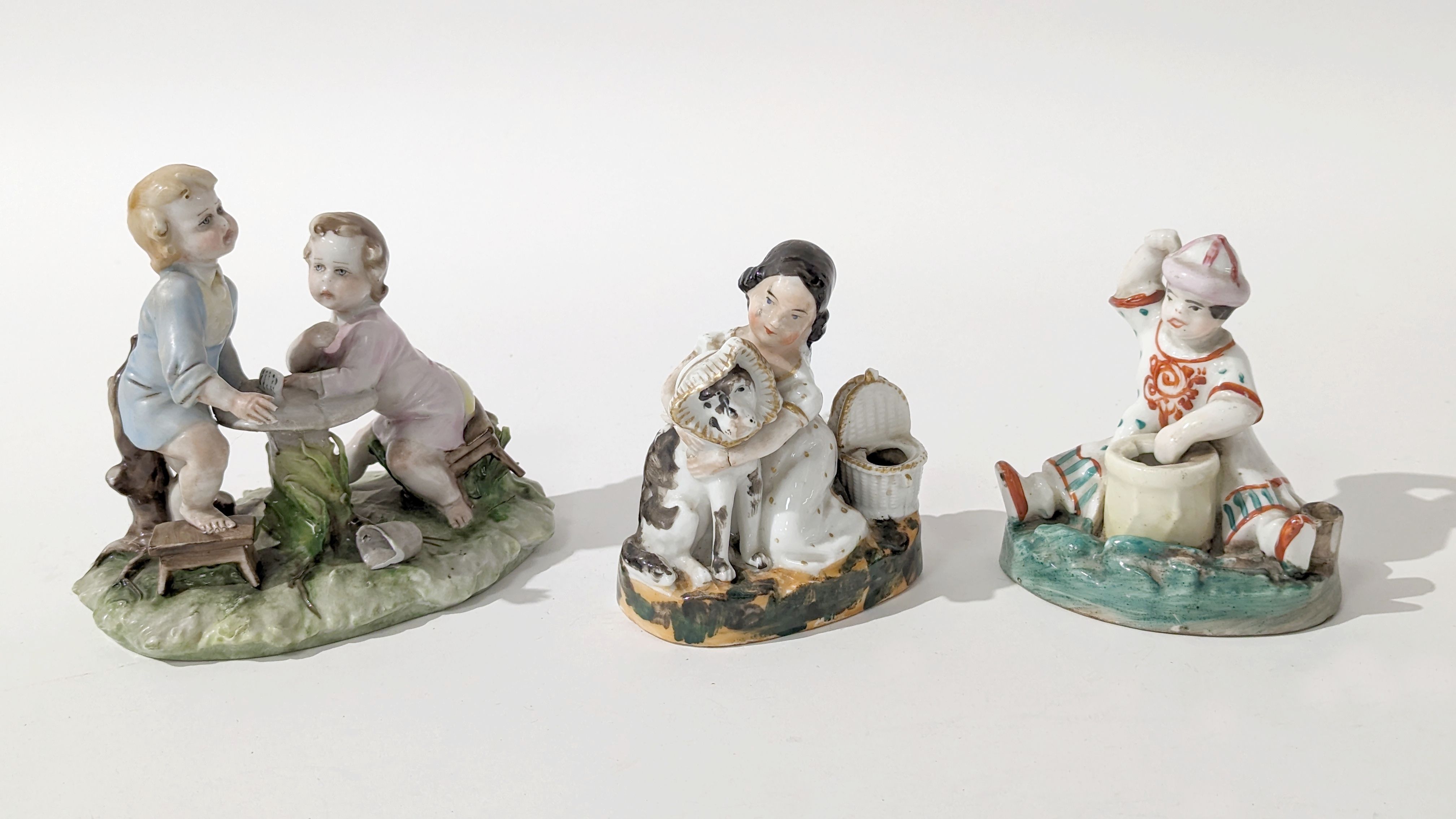 CAPODIMONTE, XIXe siècle