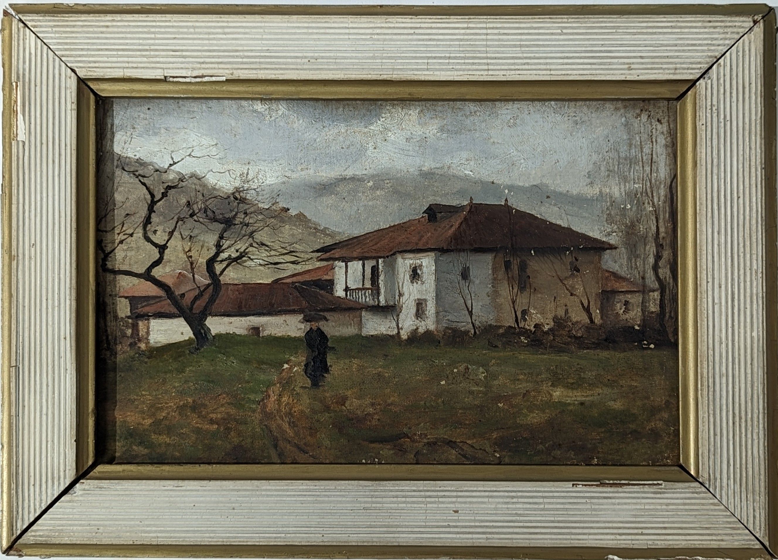 École Espagnole de la fin du XIXe siècle