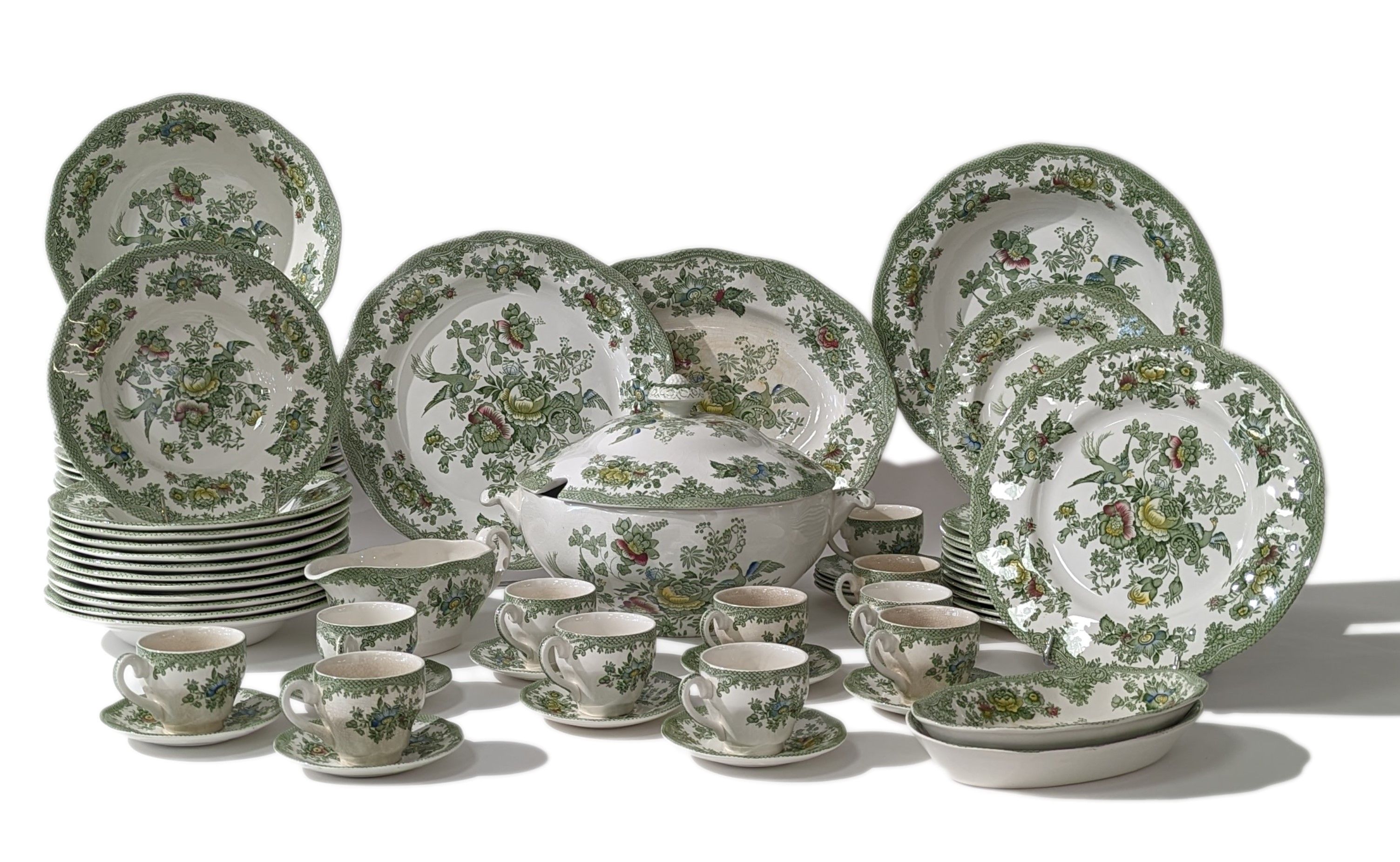 Enoch WEDGEWOOD (1813-1879), Tunstall