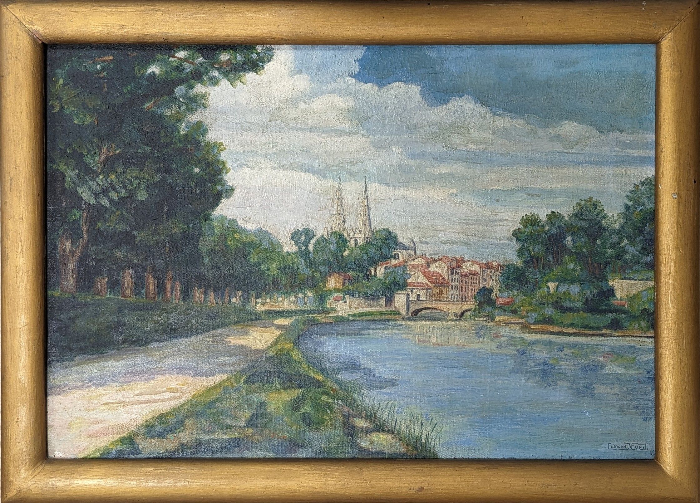 Edmond NEUVEU (XXe siècle)