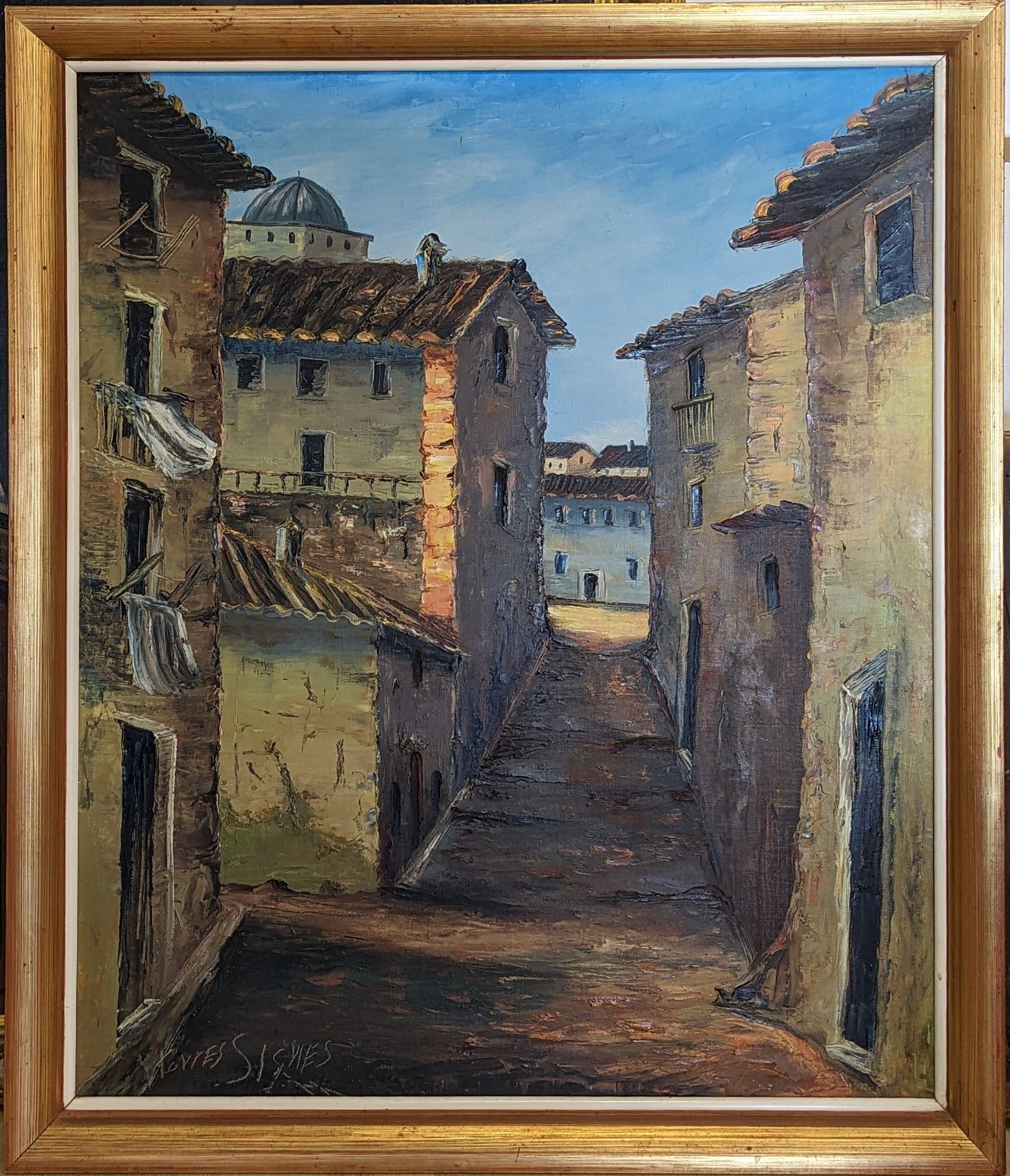 Sisves TORRES (XXe siècle)