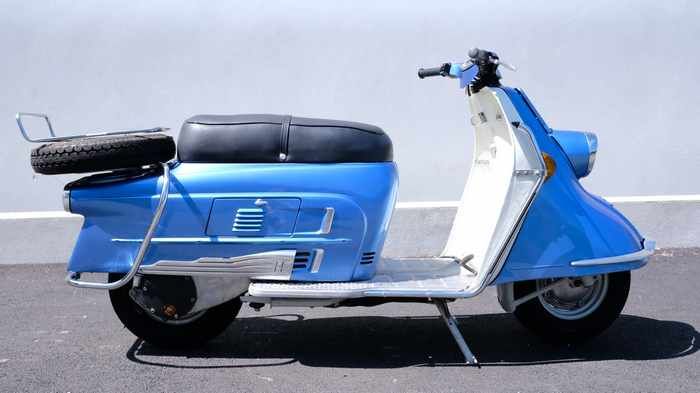 Scooter Heinkel 175 Tourist 103 A2 - 196...