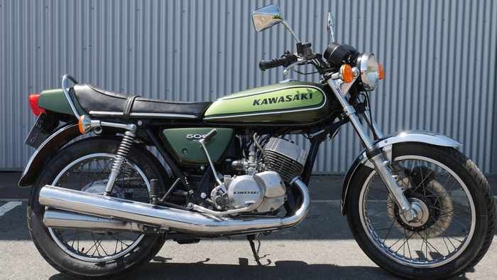 Kawasaki 500 H1 E - 1974