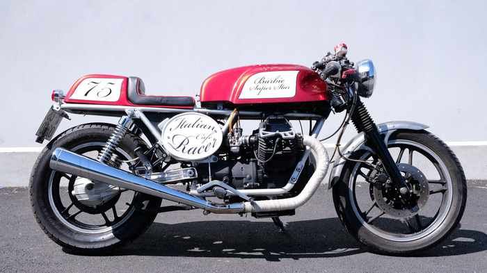 Moto-Guzzi V65 - 1988